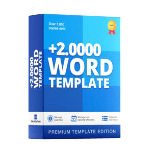 +2000 Word Templates